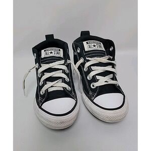 Converse Chuck Taylor Kid Mid Sneaker Size 13.5 Skatecore Streetwear Grunge